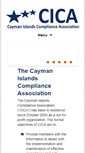 Mobile Screenshot of cica.ky