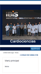 Mobile Screenshot of cardiociencia.cica.es
