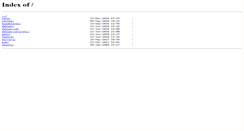 Desktop Screenshot of ftp.cica.es