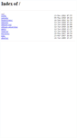 Mobile Screenshot of ftp.cica.es