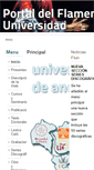 Mobile Screenshot of flun.cica.es