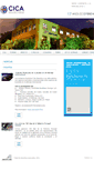 Mobile Screenshot of cica.co.cr